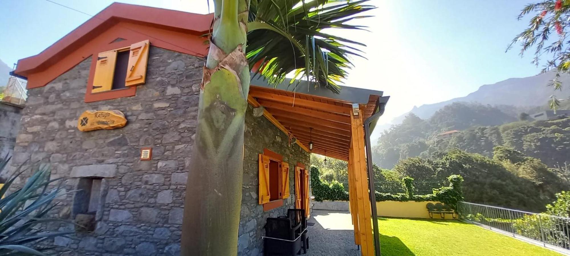 فيلا Refugio Do Limoeiro São Vicente المظهر الخارجي الصورة